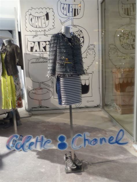 colette chanel pop up|CHANEL AT COLETTE.